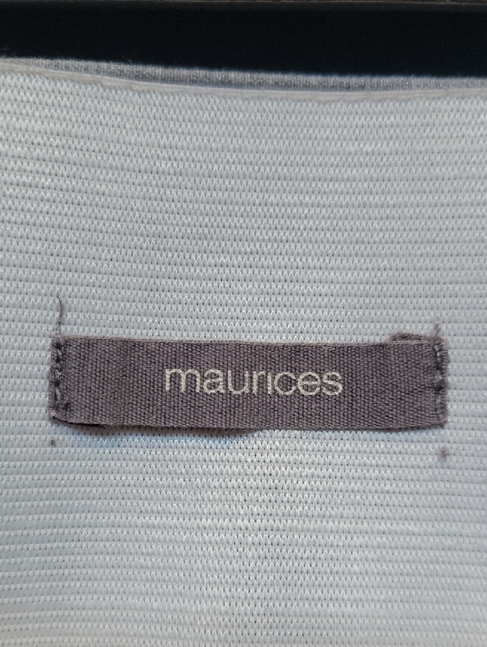 Maurices Pull-On Tailored Shorts Stretch Crepe Rayon Blend Elastic Waist Size L - Picture 2 of 11